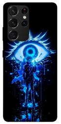 Чехол itsPrint Gojo satoru the eye для Samsung Galaxy S21 Ultra