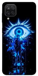 Чехол itsPrint Gojo satoru the eye для Samsung Galaxy A12