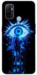 Чехол itsPrint Gojo satoru the eye для Oppo A53 / A32 / A33