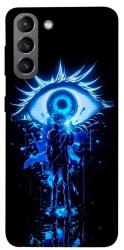 Чехол itsPrint Gojo satoru the eye для Samsung Galaxy S21