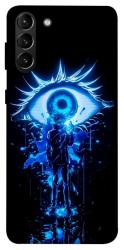 Чехол itsPrint Gojo satoru the eye для Samsung Galaxy S21+