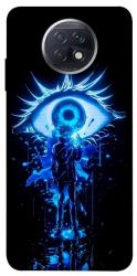 Чехол itsPrint Gojo satoru the eye для Xiaomi Redmi Note 9 5G / Note 9T