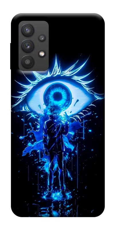 Чехол itsPrint Gojo satoru the eye для Samsung Galaxy A32 (A326B) 5G, аниме, купить оптом с доставкой