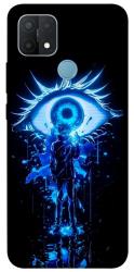 Чехол itsPrint Gojo satoru the eye для Oppo A15s / A15