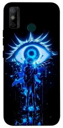 Чехол itsPrint Gojo satoru the eye для TECNO Spark 6 Go