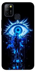 Чехол itsPrint Gojo satoru the eye для Infinix Hot 10 Lite