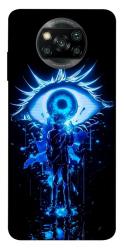Чехол itsPrint Gojo satoru the eye для Xiaomi Poco X3 NFC / Poco X3 Pro