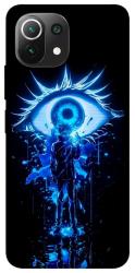 Чехол itsPrint Gojo satoru the eye для Xiaomi Mi 11 Lite
