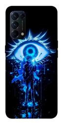 Чехол itsPrint Gojo satoru the eye для Oppo Reno 5 4G