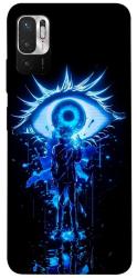 Чехол itsPrint Gojo satoru the eye для Xiaomi Redmi Note 10 5G