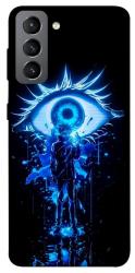 Чехол itsPrint Gojo satoru the eye для Samsung Galaxy S21 FE