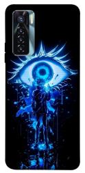 Чехол itsPrint Gojo satoru the eye для TECNO Camon 17 Pro