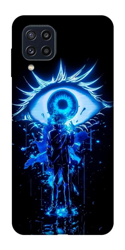 Чехол itsPrint Gojo satoru the eye для Samsung Galaxy M32, аниме, купить оптом с доставкой