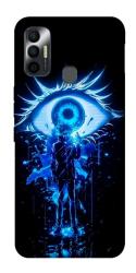 Чехол itsPrint Gojo satoru the eye для TECNO Spark 7