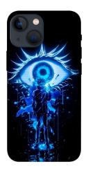 Чехол itsPrint Gojo satoru the eye для Apple iPhone 13 mini (5.4")