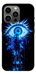 Чехол itsPrint Gojo satoru the eye для Apple iPhone 13 Pro (6.1")