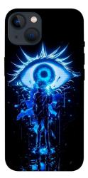 Чехол itsPrint Gojo satoru the eye для Apple iPhone 13 (6.1")