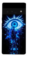 Чехол itsPrint Gojo satoru the eye для Google Pixel 6 Pro