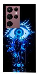 Чехол itsPrint Gojo satoru the eye для Samsung Galaxy S22 Ultra