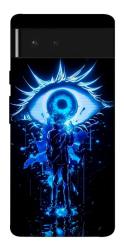 Чехол itsPrint Gojo satoru the eye для Google Pixel 6