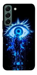 Чехол itsPrint Gojo satoru the eye для Samsung Galaxy S22