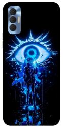 Чехол itsPrint Gojo satoru the eye для TECNO Spark 8P