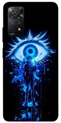 Чехол itsPrint Gojo satoru the eye для Xiaomi Redmi Note 11 Pro 4G/5G