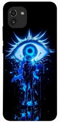 Чехол itsPrint Gojo satoru the eye для Samsung Galaxy A03