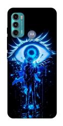 Чехол itsPrint Gojo satoru the eye для Motorola Moto G60