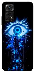 Чехол itsPrint Gojo satoru the eye для Xiaomi Redmi Note 11 (Global) / Note 11S
