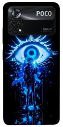 Чехол itsPrint Gojo satoru the eye для Xiaomi Poco X4 Pro 5G