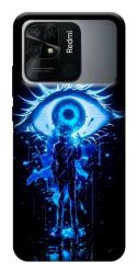 Чехол itsPrint Gojo satoru the eye для Xiaomi Redmi 10C