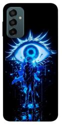 Чехол itsPrint Gojo satoru the eye для Samsung Galaxy M23 5G