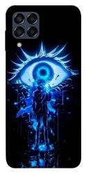 Чехол itsPrint Gojo satoru the eye для Samsung Galaxy M33 5G