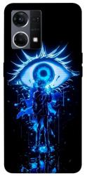 Чехол itsPrint Gojo satoru the eye для Oppo Reno 7 4G