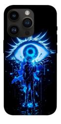 Чехол itsPrint Gojo satoru the eye для Apple iPhone 14 Pro (6.1")