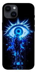 Чехол itsPrint Gojo satoru the eye для Apple iPhone 14 (6.1")