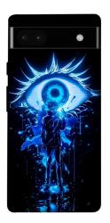 Чехол itsPrint Gojo satoru the eye для Google Pixel 6a