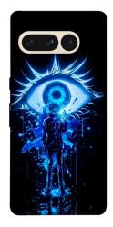 Чехол itsPrint Gojo satoru the eye для Google Pixel 7 Pro