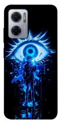 Чехол itsPrint Gojo satoru the eye для Xiaomi Redmi Note 11E