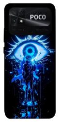 Чехол itsPrint Gojo satoru the eye для Xiaomi Poco C40