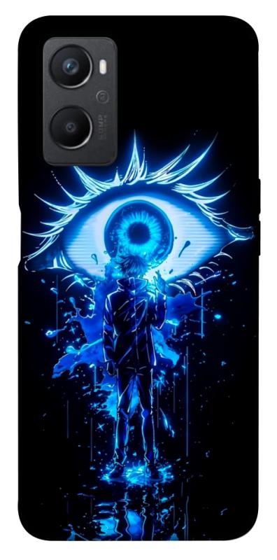 Чехол itsPrint Gojo satoru the eye для Oppo A96, аниме, купить оптом с доставкой