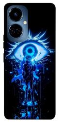 Чехол itsPrint Gojo satoru the eye для TECNO Camon 19 (CI6n) / 19 Pro (CI8n)