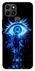 Чехол itsPrint Gojo satoru the eye для Infinix Smart 6