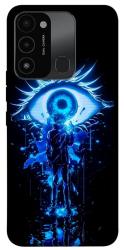 Чехол itsPrint Gojo satoru the eye для Tecno Spark Go 2022 (KG5m)