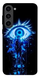 Чехол itsPrint Gojo satoru the eye для Samsung Galaxy S23