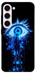 Чехол itsPrint Gojo satoru the eye для Samsung Galaxy S23+