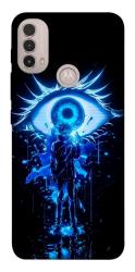 Чехол itsPrint Gojo satoru the eye для Motorola Moto E40