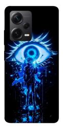 Чехол itsPrint Gojo satoru the eye для Xiaomi Redmi Note 12 Pro+ 5G