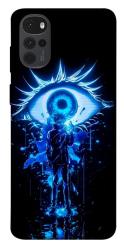 Чехол itsPrint Gojo satoru the eye для Motorola Moto G22